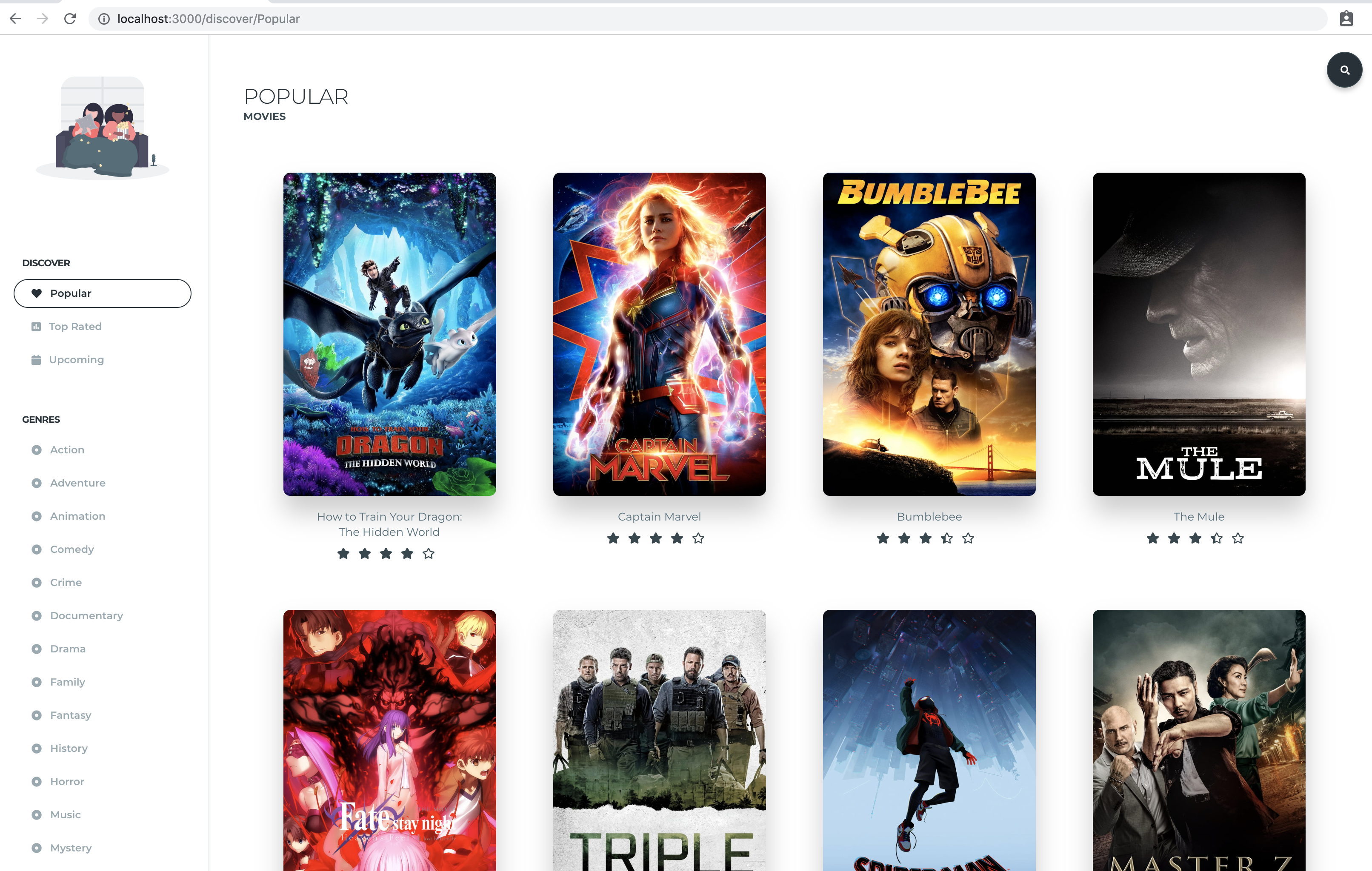 Movies Database
