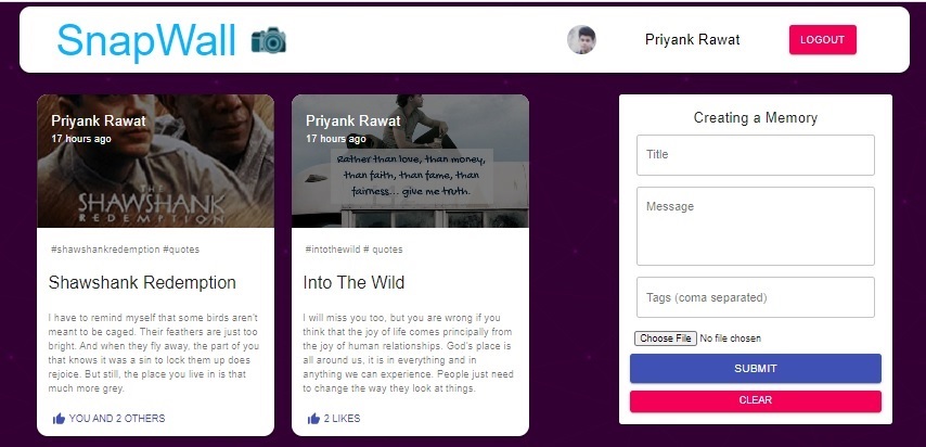MERN Application Login